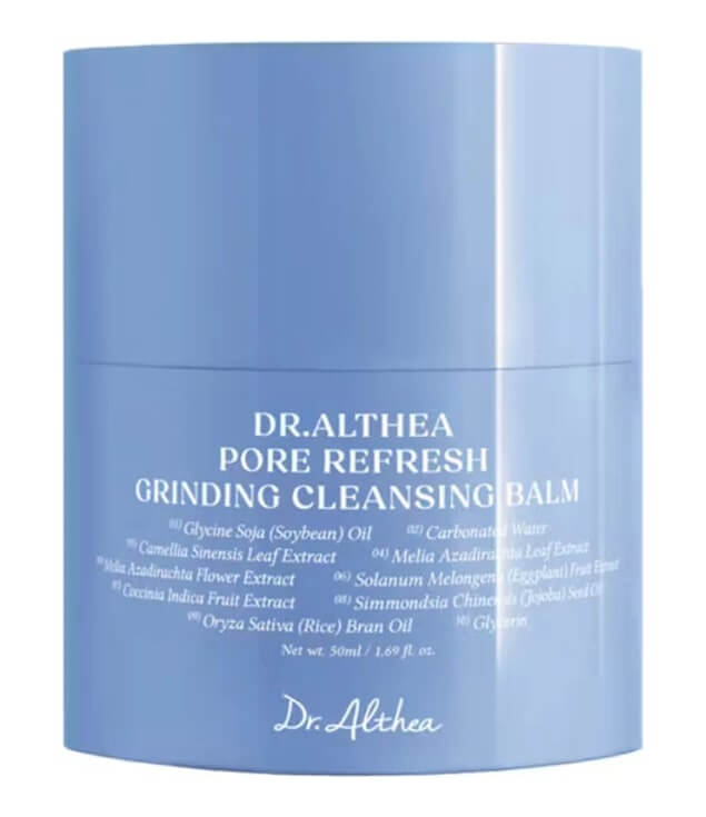 DR.ALTHEA | PORE REFRESH GRINDING CLEANSING BALM